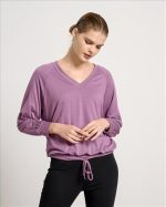 BLOUSE DRAWSTRING - Image 3