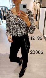 BLOUSE ANIMAL PRINT