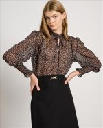 BLOUSE ANIMAL PRINT