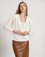 BLOUSE LONG SLEEVE