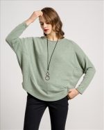 KNITTED ROUND NECK