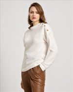 KNIT RIBBED BUTTONS - Image 2