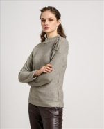 KNIT RIBBED BUTTONS - Image 8