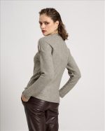 KNIT RIBBED BUTTONS - Image 9