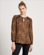 BLOUSE ANIMAL PRINT - Image 5