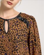 BLOUSE ANIMAL PRINT - Image 6