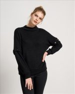 KNITTED MOCK NECK - Image 3