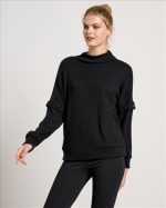 KNITTED MOCK NECK - Image 4