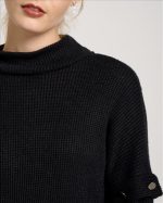 KNITTED MOCK NECK - Image 5