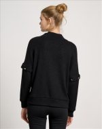 KNITTED MOCK NECK - Image 6