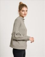KNITTED MOCK NECK - Image 8