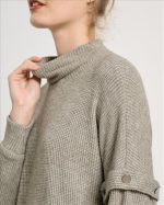 KNITTED MOCK NECK - Image 9