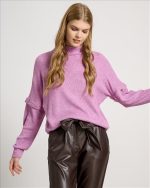 KNITTED MOCK NECK - Image 11