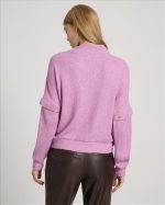 KNITTED MOCK NECK - Image 13