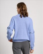 KNITTED MOCK NECK - Image 16
