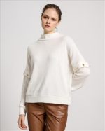 KNITTED MOCK NECK - Image 18