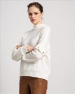 KNITTED MOCK NECK - Image 19