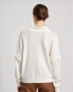 KNITTED MOCK NECK - Image 20