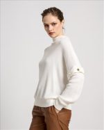 KNITTED MOCK NECK - Image 21