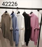 KNITTED MOCK NECK - Image 2