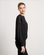 BLOUSE VISCOSE LONG SLEEVE - Image 2