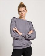 BLOUSE VISCOSE LONG SLEEVE - Image 6