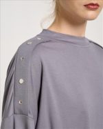 BLOUSE VISCOSE LONG SLEEVE - Image 8