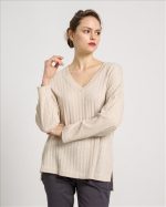KNITTED V NECK - Image 3
