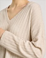 KNITTED V NECK - Image 4
