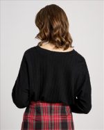 KNITTED V NECK - Image 8