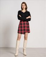 KNITTED V NECK - Image 9