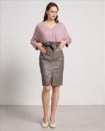 KNITTED V NECK - Image 13
