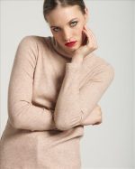 BLOUSE HIGH NECK RIBBED - Image 17