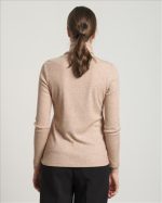 BLOUSE HIGH NECK RIBBED - Image 19