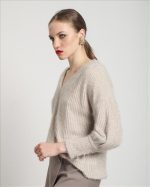 KNITTED V NECK SWEATER - Image 3
