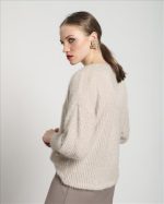 KNITTED V NECK SWEATER - Image 4