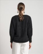 KNITTED V NECK SWEATER - Image 8
