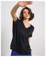 BLOUSE SIMPLE V NECK - Image 2
