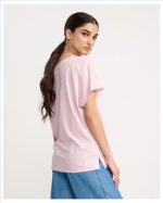 BLOUSE SIMPLE V NECK - Image 8
