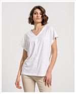 BLOUSE SIMPLE V NECK - Image 14