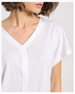 BLOUSE SIMPLE V NECK - Image 15