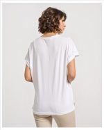 BLOUSE SIMPLE V NECK - Image 16