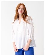 BLOUSE STRIPES RUFFLES - Image 2