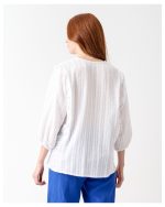 BLOUSE STRIPES RUFFLES - Image 4