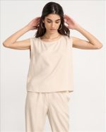 CROP TOP TENCEL/COTTON - Image 2