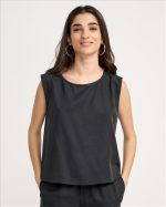 CROP TOP TENCEL/COTTON - Image 7
