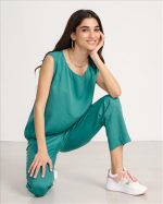 CROP TOP TENCEL/COTTON - Image 21