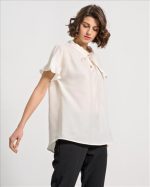 BLOUSE COTTON SHORT SLEEVE - Image 11