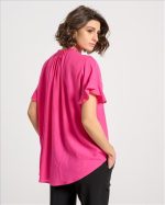 BLOUSE COTTON SHORT SLEEVE - Image 15