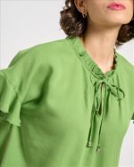 BLOUSE COTTON SHORT SLEEVE - Image 19